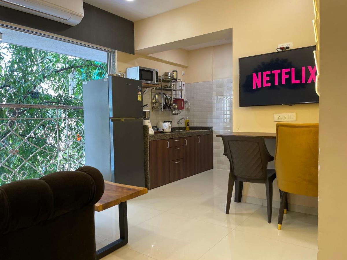 Osi Apartments Bandra West มุมไบ ภายนอก รูปภาพ
